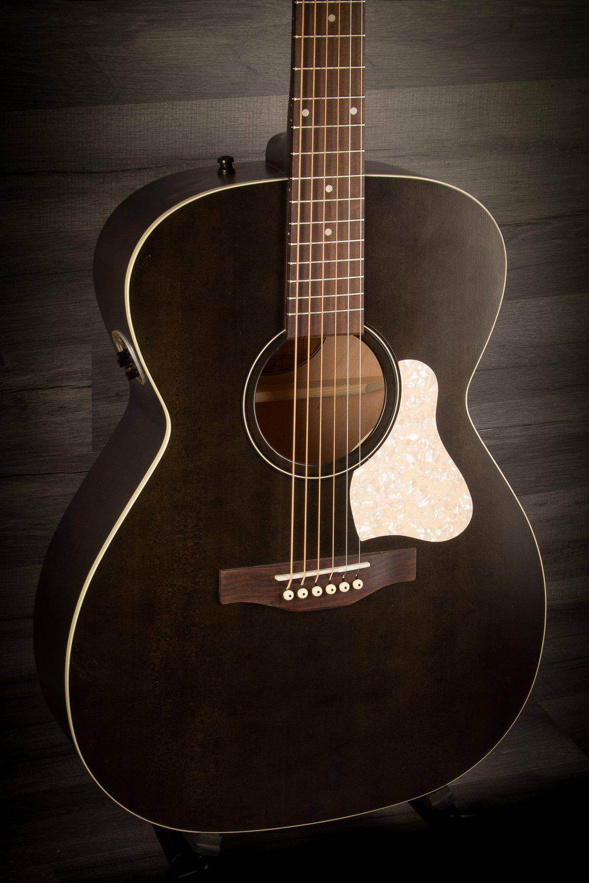 Art & Lutherie Legacy Faded Black QIT - Electro, Acoustic Guitar