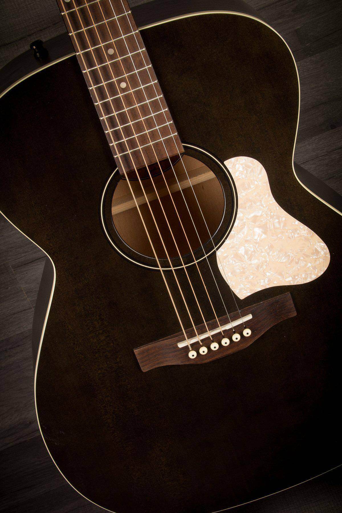 Art & Lutherie Legacy Faded Black QIT - Electro, Acoustic Guitar