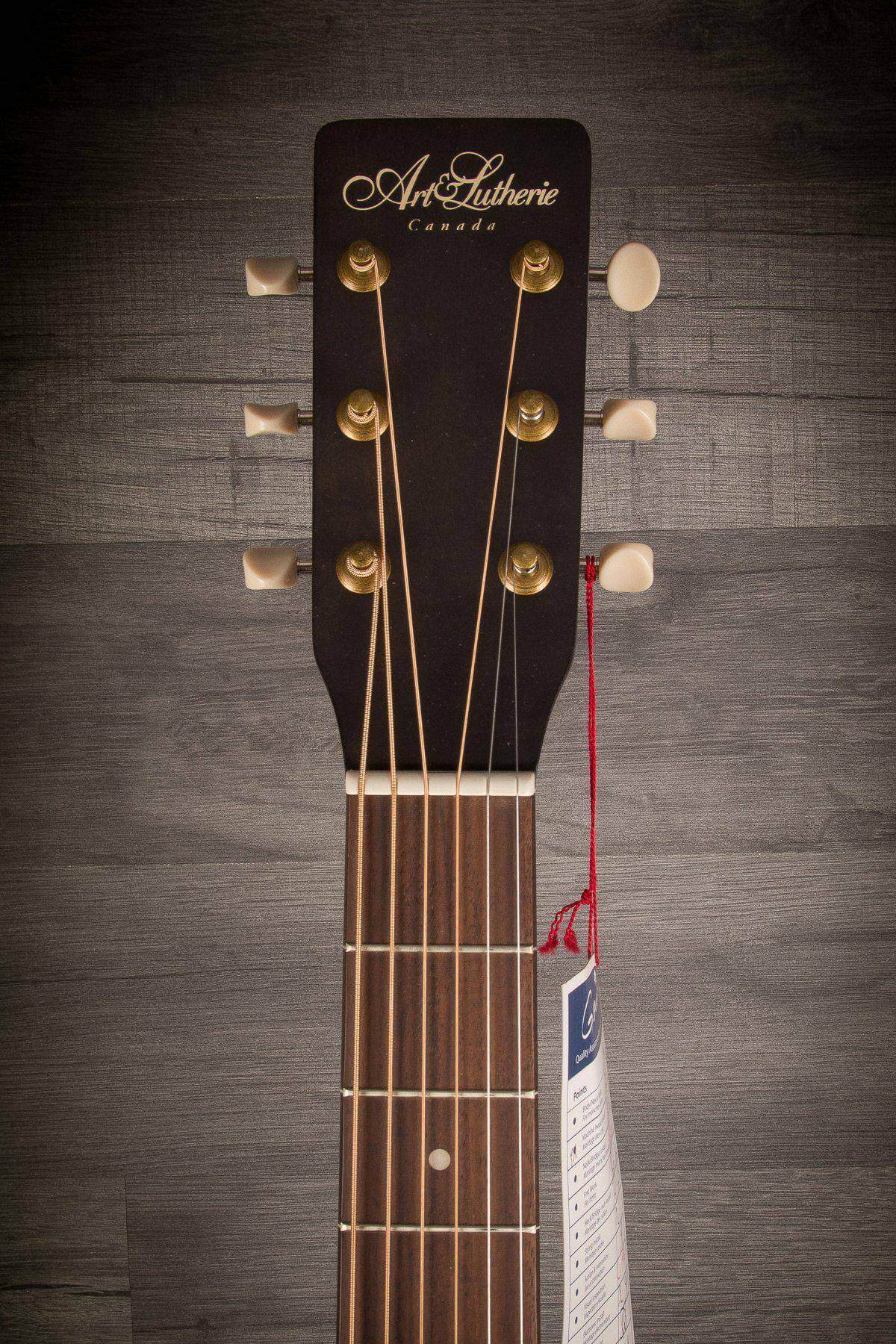 Art & Lutherie Legacy Faded Black QIT - Electro, Acoustic Guitar