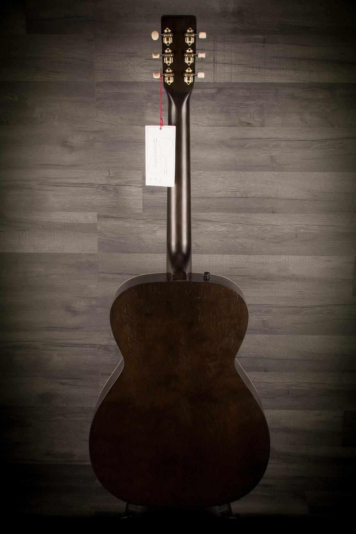 Art & Lutherie Legacy Faded Black QIT - Electro, Acoustic Guitar