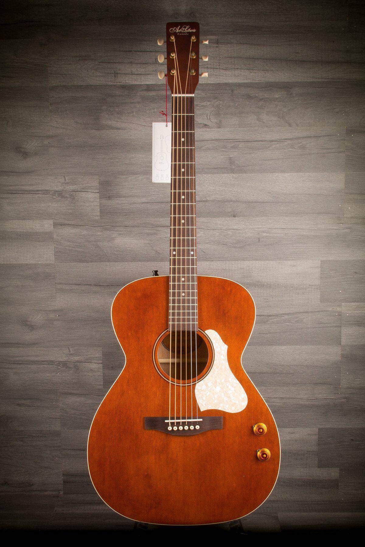 Art & Lutherie Legacy Q-Discrete - Havana Brown - MusicStreet