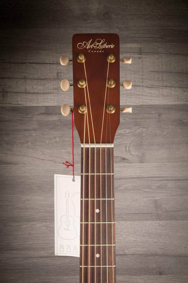 Art & Lutherie Acoustic Guitar Art & Lutherie Legacy Q-Discrete - Havana Brown