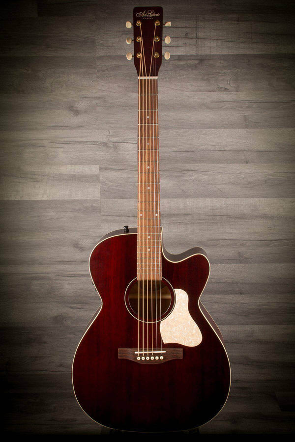 Art & Lutherie Acoustic Guitar Art & Lutherie Legacy Tennessee Red CW QIT