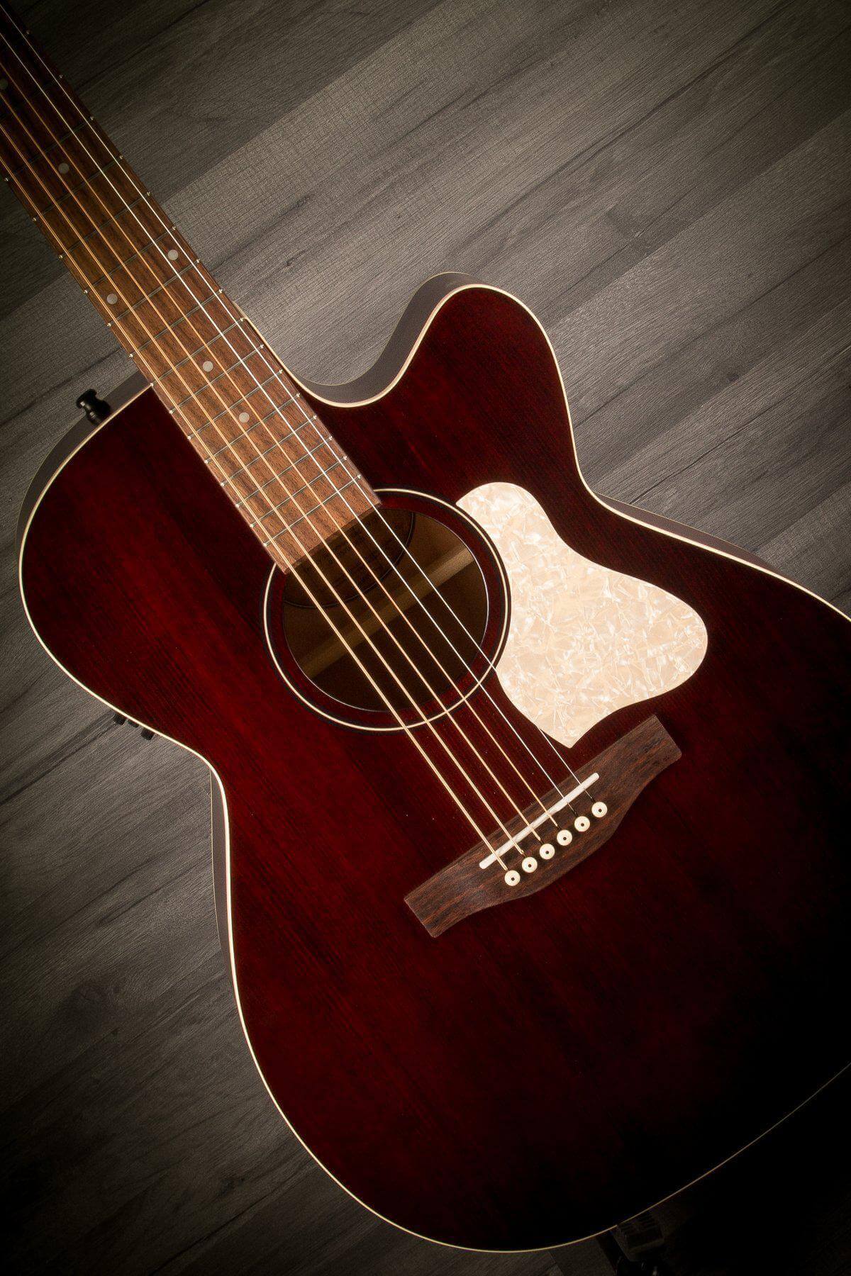 Art & Lutherie Acoustic Guitar Art & Lutherie Legacy Tennessee Red CW QIT