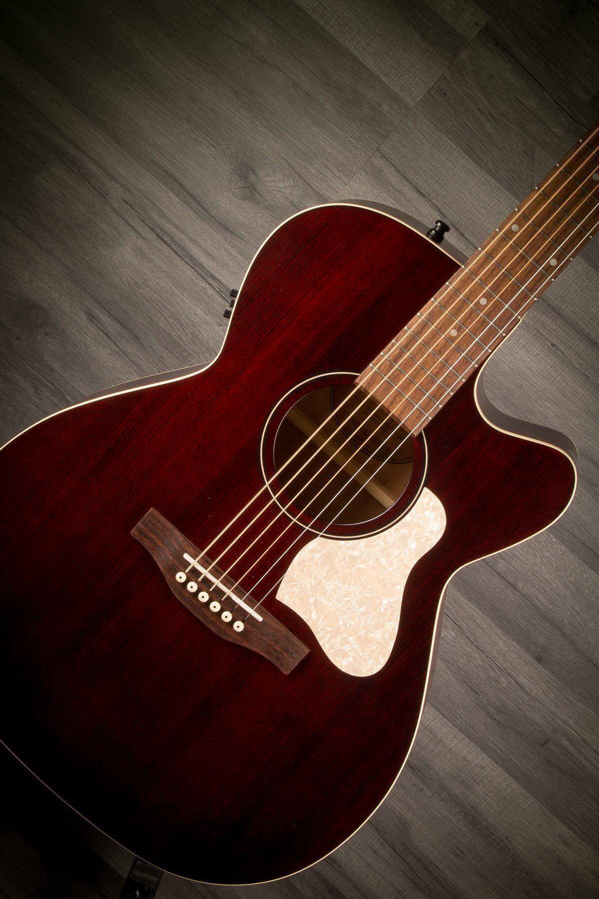 Art & Lutherie Acoustic Guitar Art & Lutherie Legacy Tennessee Red CW QIT