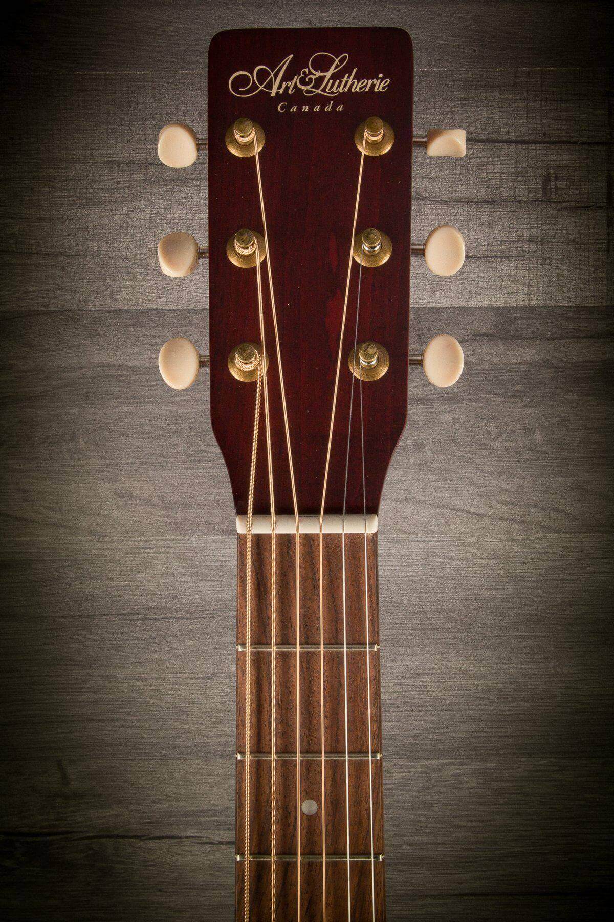 Art & Lutherie Acoustic Guitar Art & Lutherie Legacy Tennessee Red CW QIT