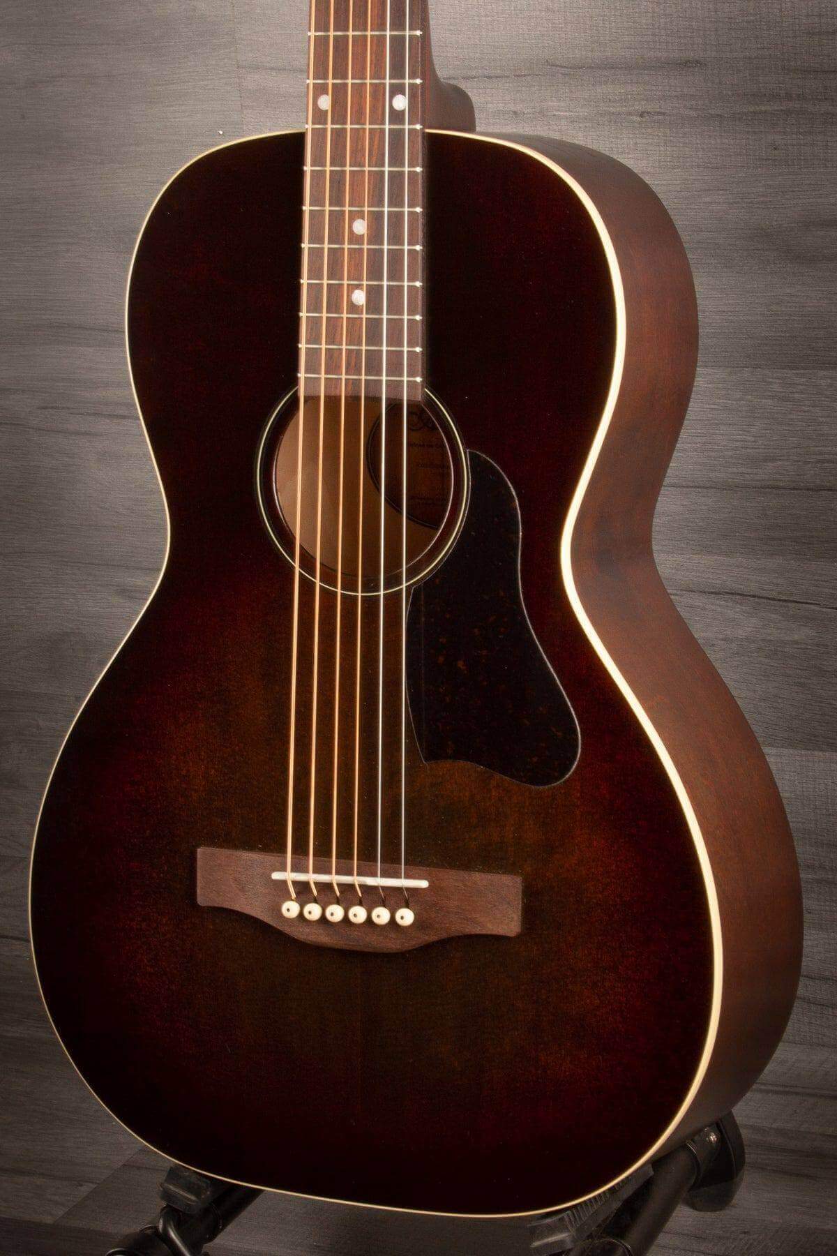 Art Lutherie Roadhouse Bourbon Burst Musicstreet guitar shop