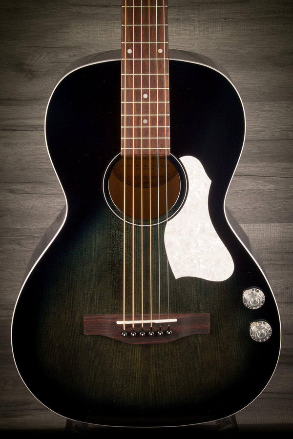 Art & Lutherie Acoustic Guitar Art & Lutherie Roadhouse Electro Acoustic - Indigo Burst