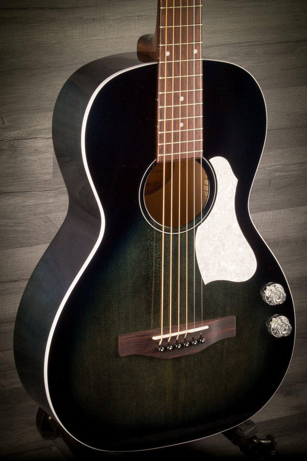 Art & Lutherie Acoustic Guitar Art & Lutherie Roadhouse Electro Acoustic - Indigo Burst