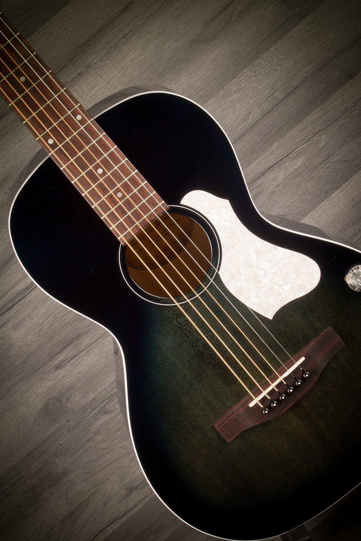 Art & Lutherie Acoustic Guitar Art & Lutherie Roadhouse Electro Acoustic - Indigo Burst