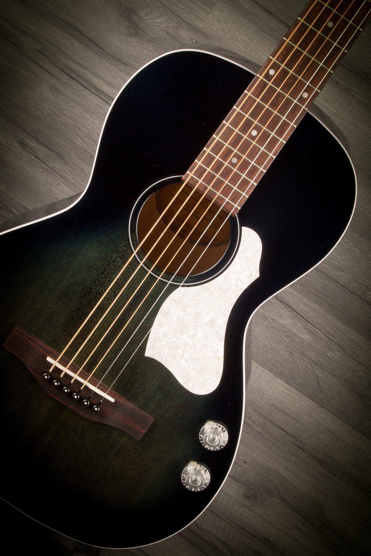 Art & Lutherie Acoustic Guitar Art & Lutherie Roadhouse Electro Acoustic - Indigo Burst