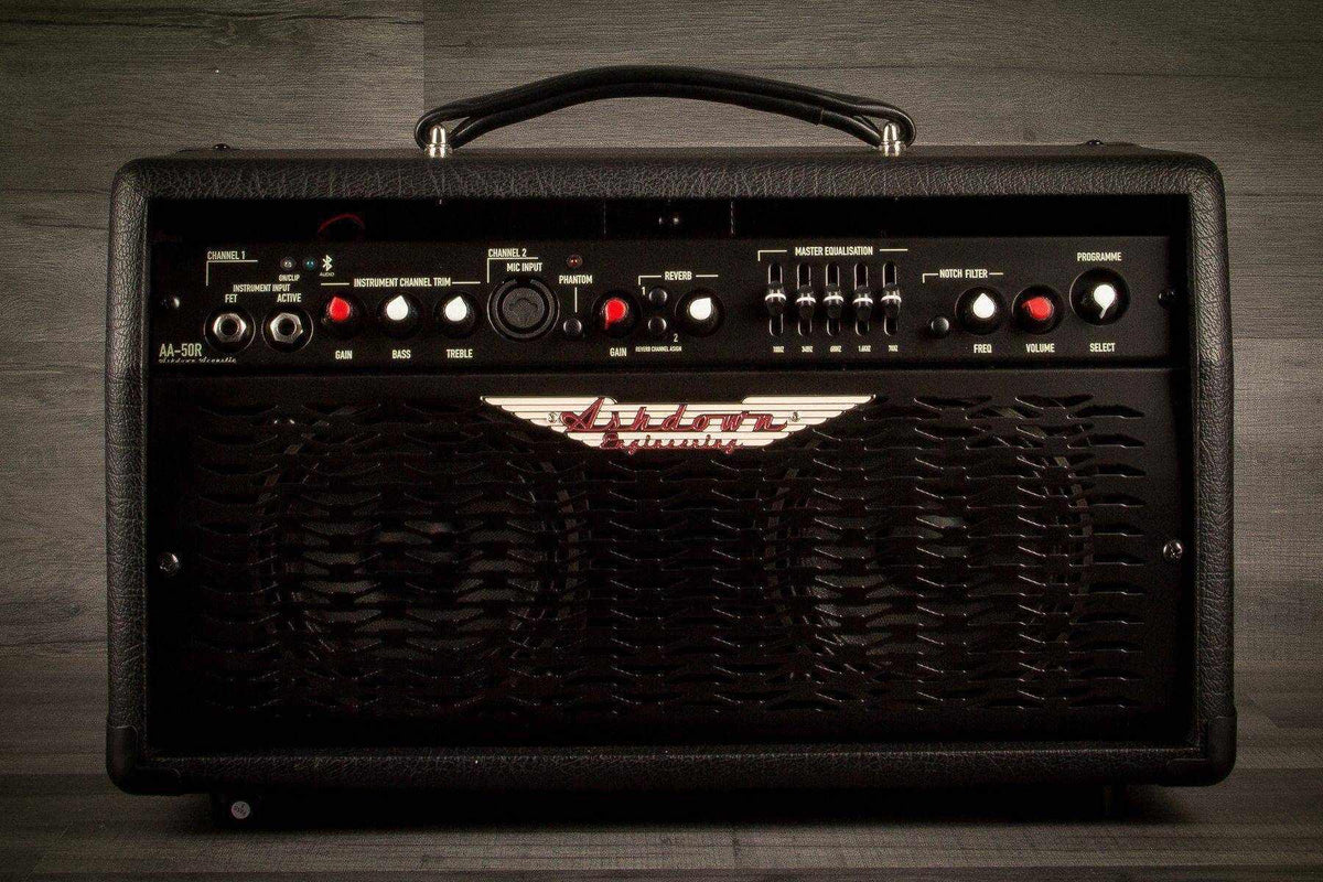 Ashdown AA50R 50W Acoustic Amplifier