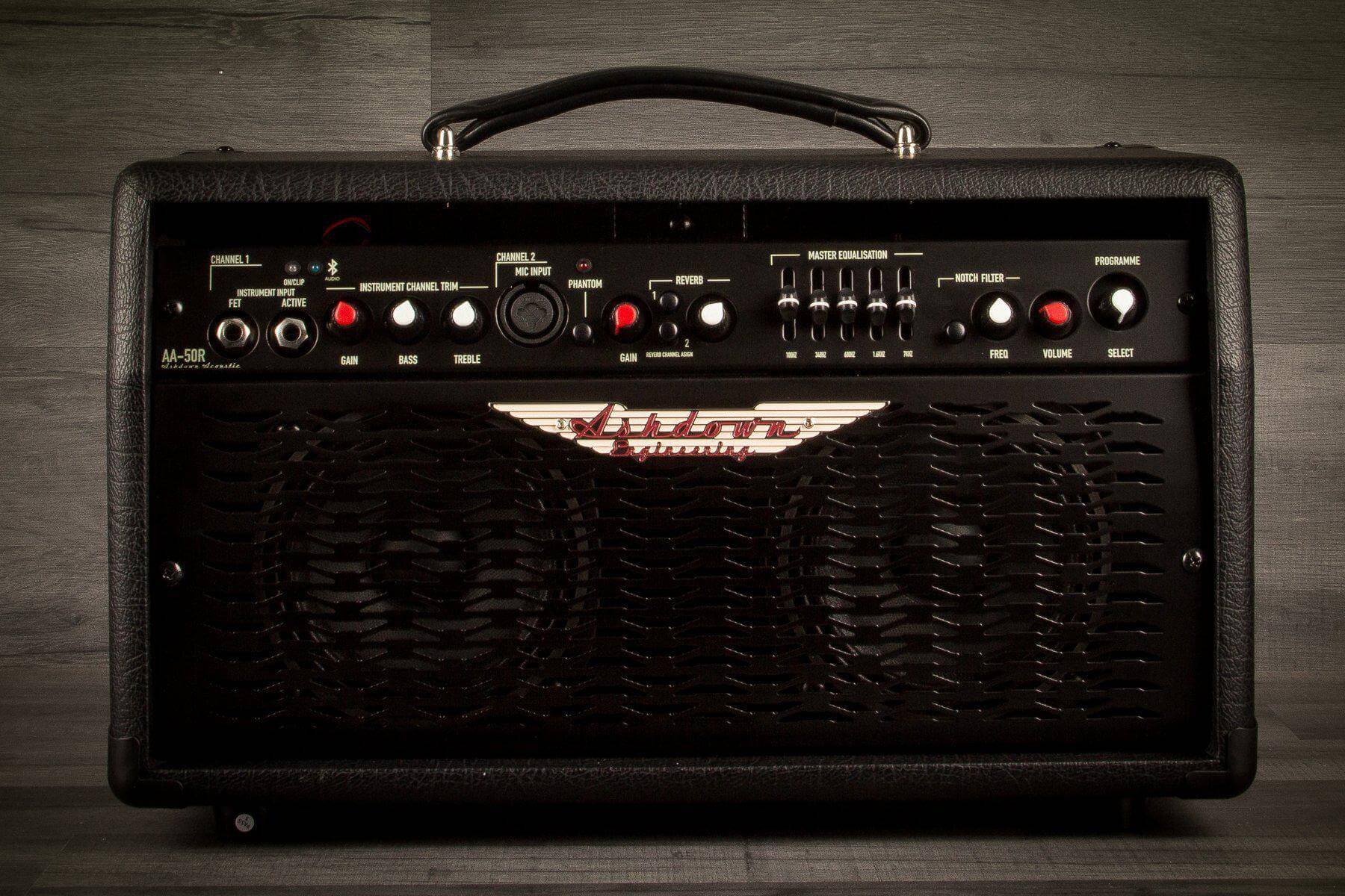 Ashdown Amplifier Ashdown AA50R 50W Acoustic Amplifier