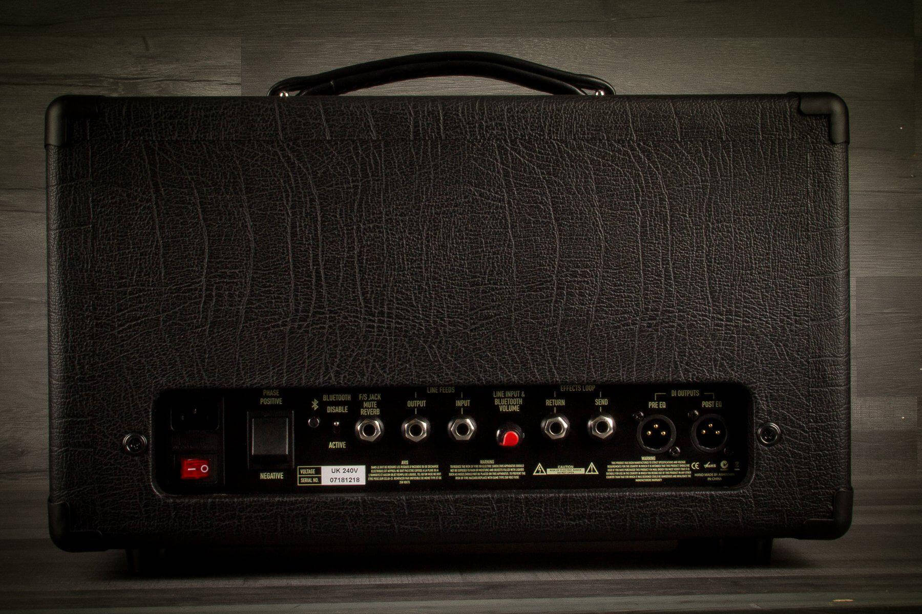 Ashdown Amplifier Ashdown AA50R 50W Acoustic Amplifier