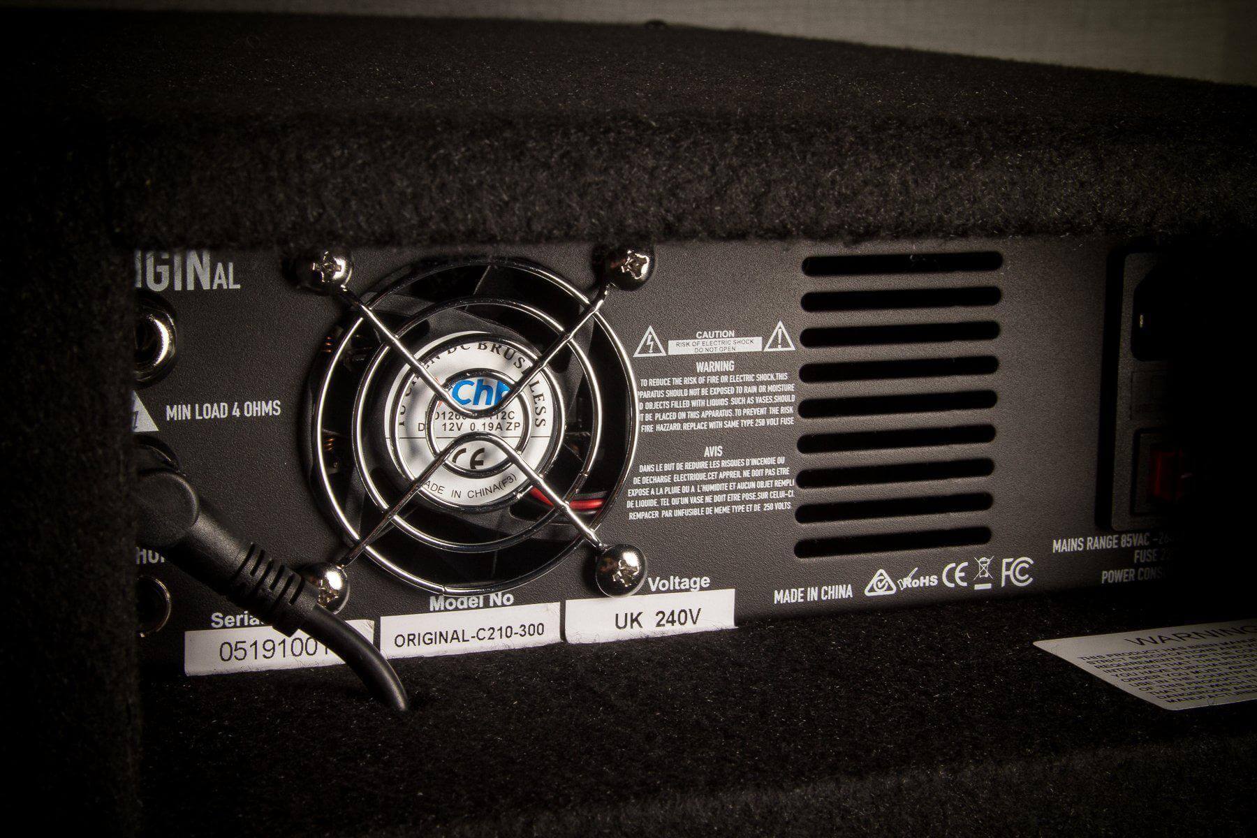 Ashdown Amplifier Ashdown Original C112-300 Lightweight 300w Combo