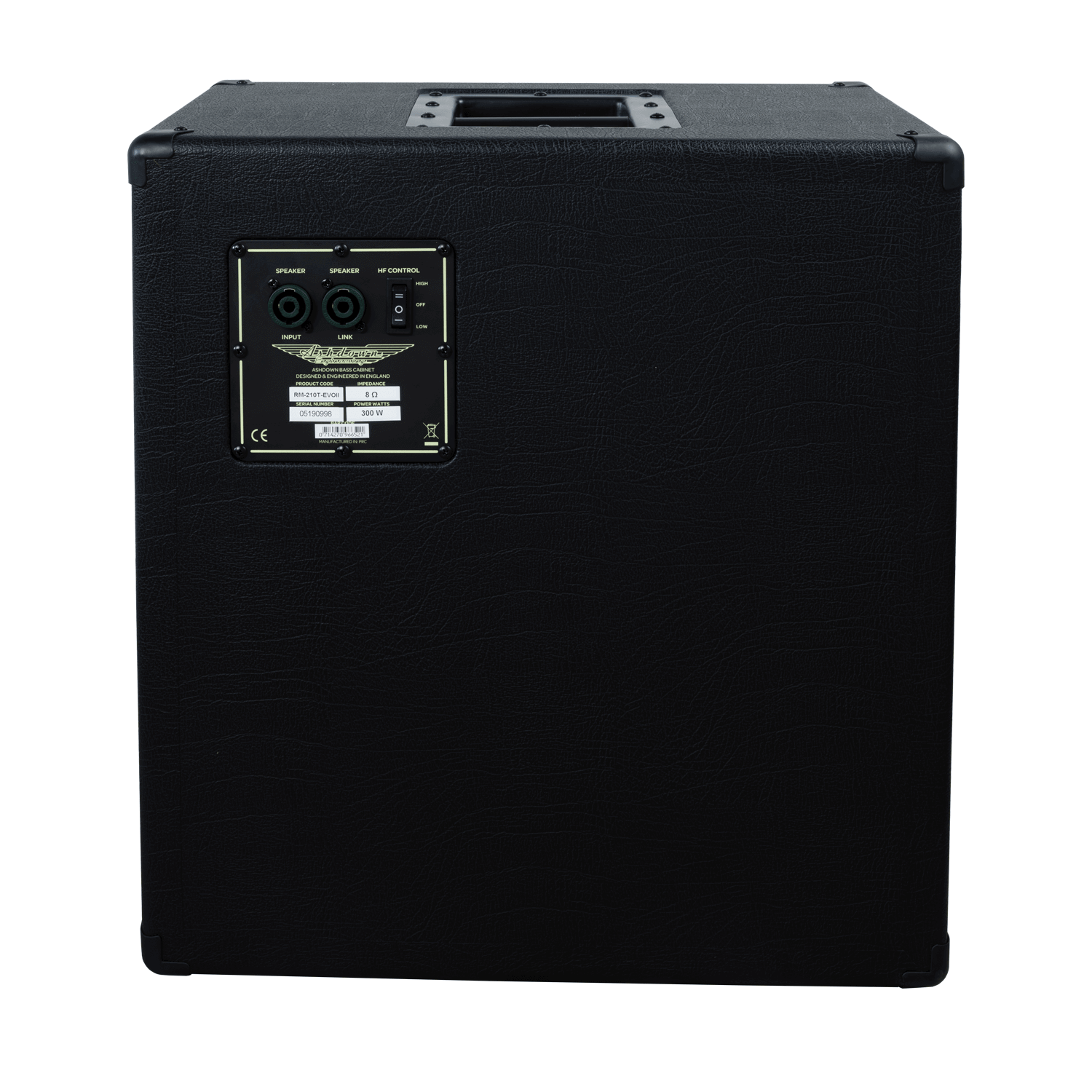 Ashdown RM-210T-EVO II Super Lightweight Bass Cabinet