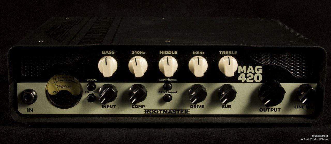 USED - Ashdown Mag 420 Rootmaster Digital Bass Head