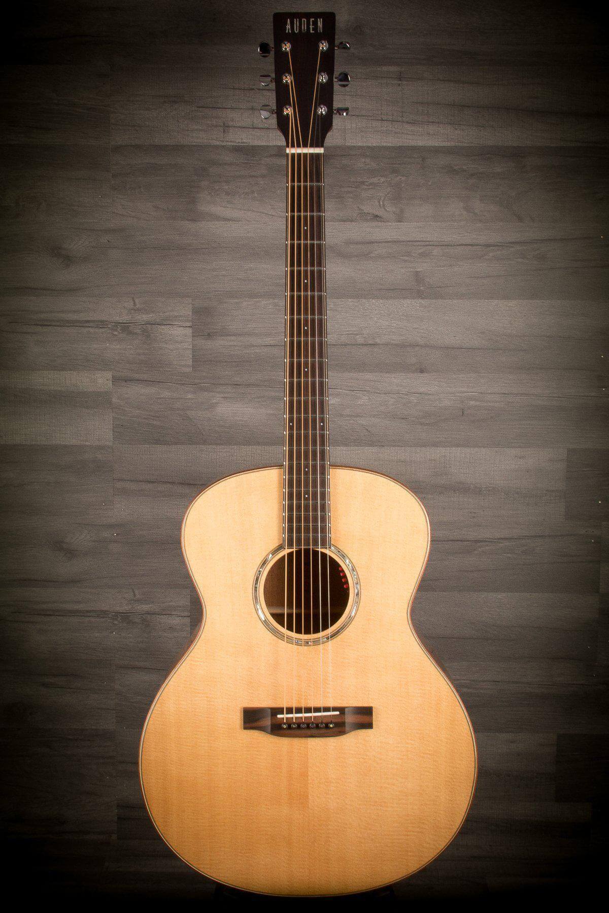 Auden Acoustic Guitar Auden Artist Series - Austin Mahogany & Spruce Full Body