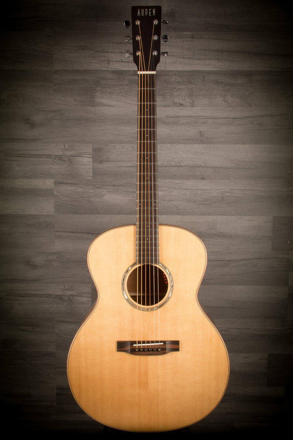 Auden Acoustic Guitar Auden Artist Series - Austin Mahogany & Spruce Full Body