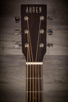 Auden Artist Series - Austin Mahogany & Spruce Full Body - MusicStreet