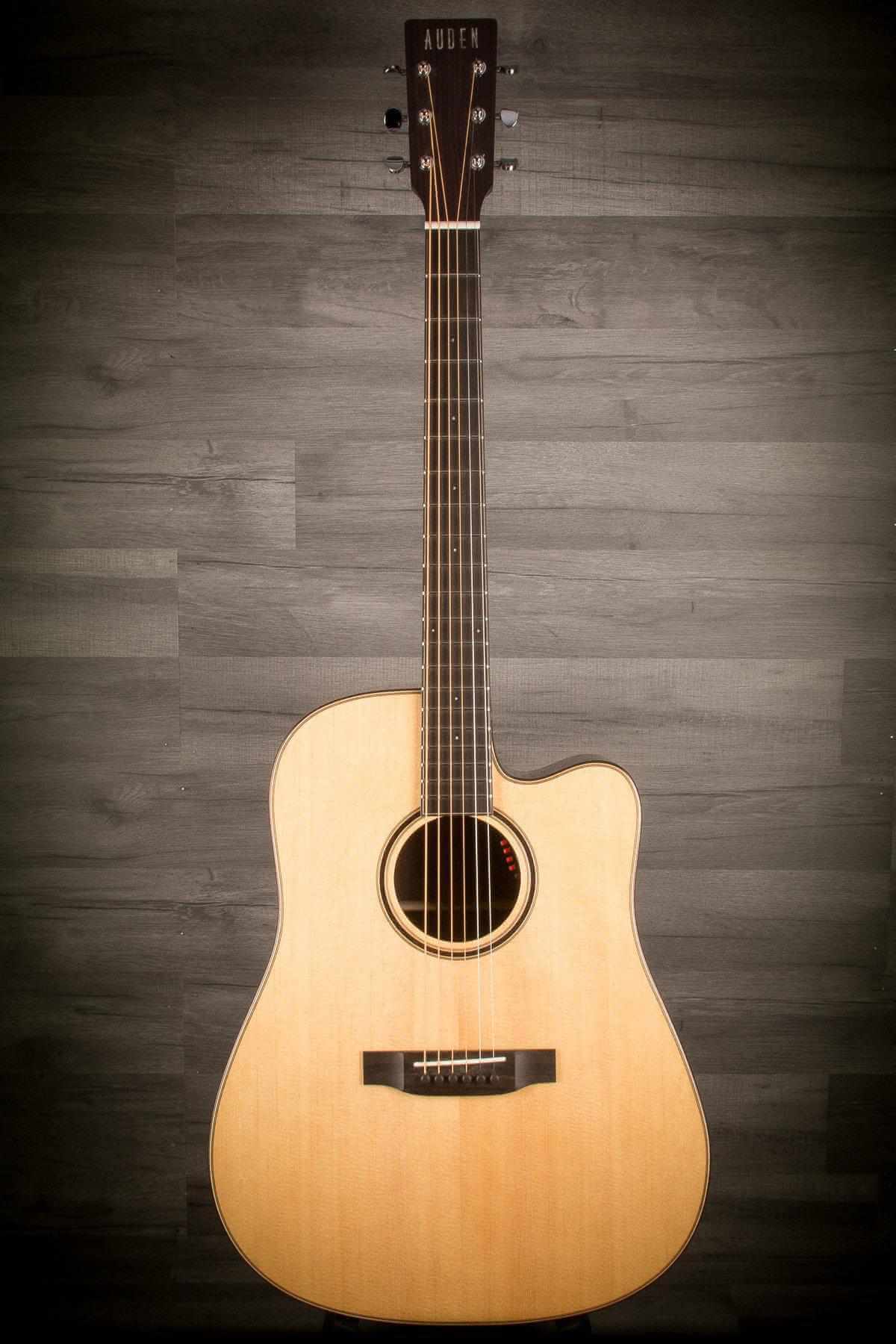 Auden Acoustic Guitar Auden Artist Series - Colton Rosewood & Spruce Cut Away
