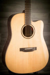 Auden Acoustic Guitar Auden Artist Series - Colton Rosewood & Spruce Cut Away