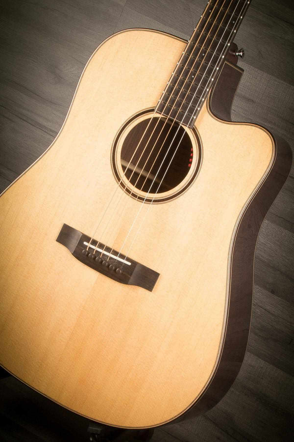 Auden Acoustic Guitar Auden Artist Series - Colton Rosewood & Spruce Cut Away