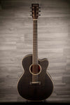 Auden Acoustic Guitar Auden Austin Cutaway Electro Acoustic Guitar - Satin Black