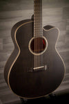 Auden Acoustic Guitar Auden Austin Cutaway Electro Acoustic Guitar - Satin Black
