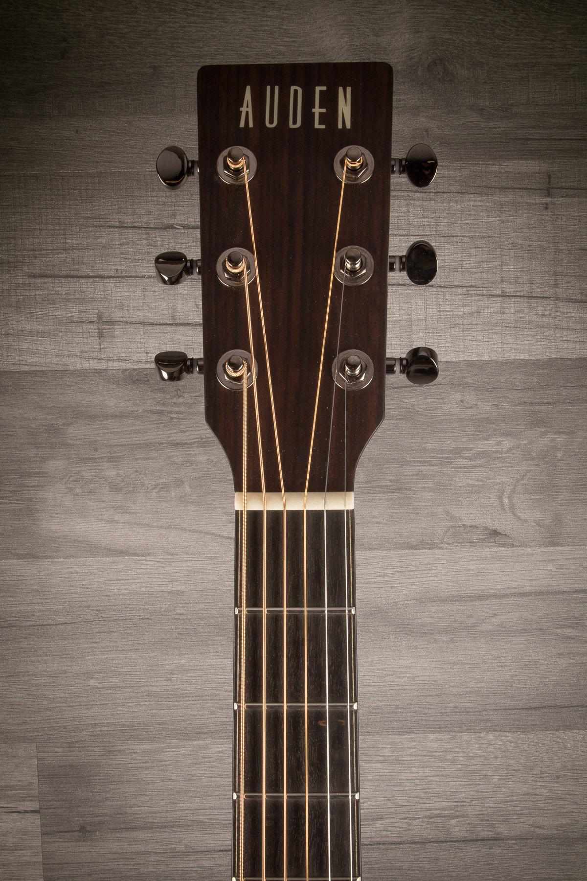 Auden Austin Cutaway Electro Acoustic Guitar - Satin Black