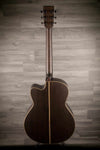 Auden Acoustic Guitar Auden Austin Cutaway Electro Acoustic Guitar - Satin Black