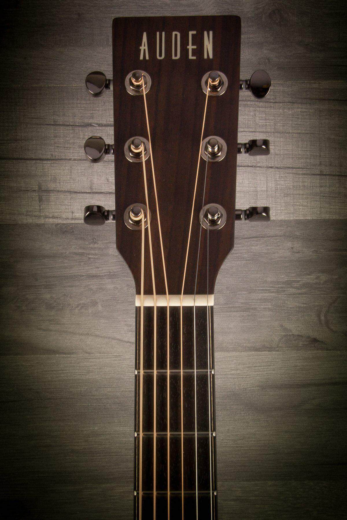 Auden Austin Electro Acoustic Guitar - Satin Black