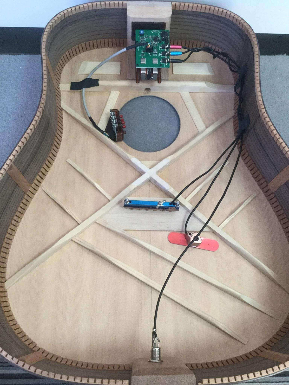 Auden Austin Electro Acoustic Guitar - Satin Black