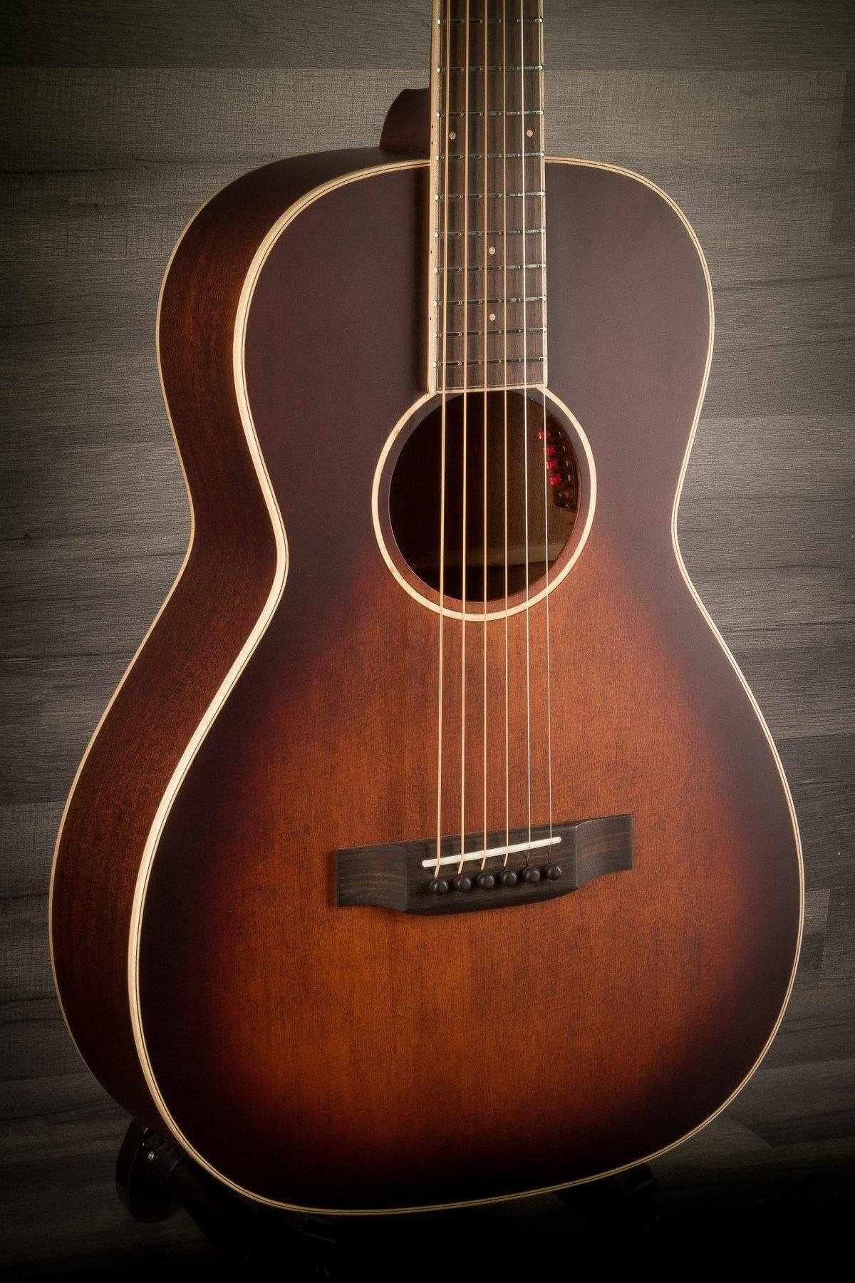 Auden Emily Rose Electro Acoustic Guitar - Tobacco Sunburst