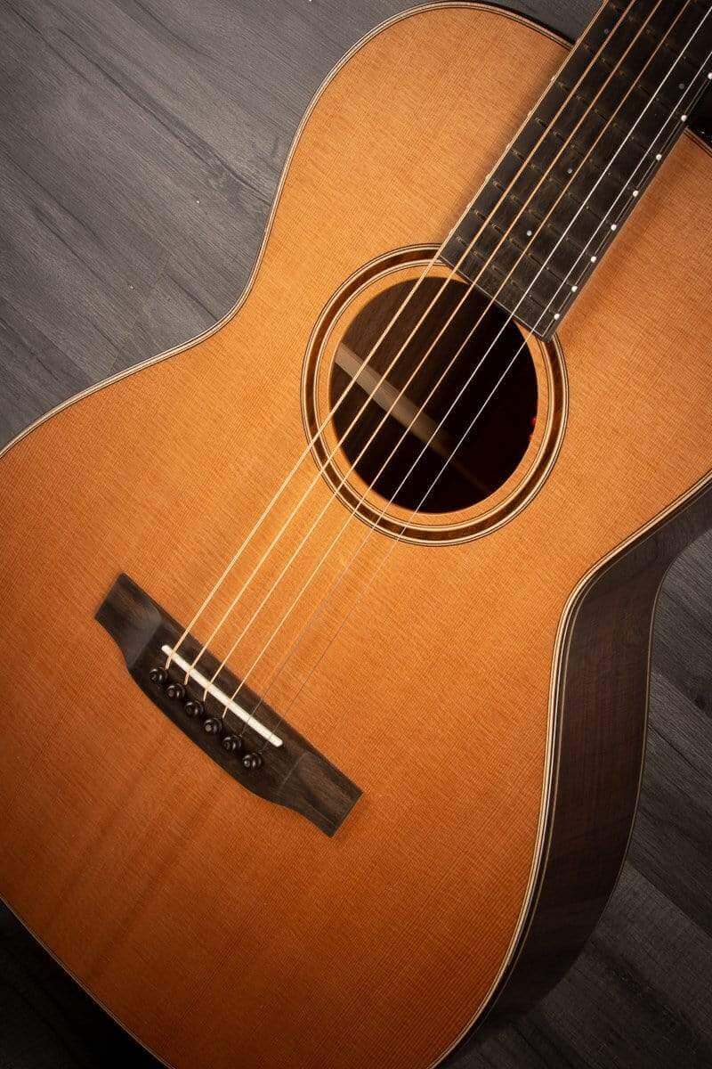 USED - Auden Artist Emily Rose Electro Acoustic Guitar - Natural - 2020