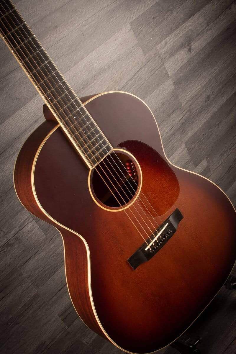 USED - Auden Neo Plus Chester Electro Acoustic Guitar - Tobacco Sunburst