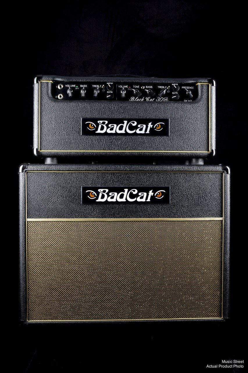 USED - Badcat Blackcat 30R Head & 1X12 Cab