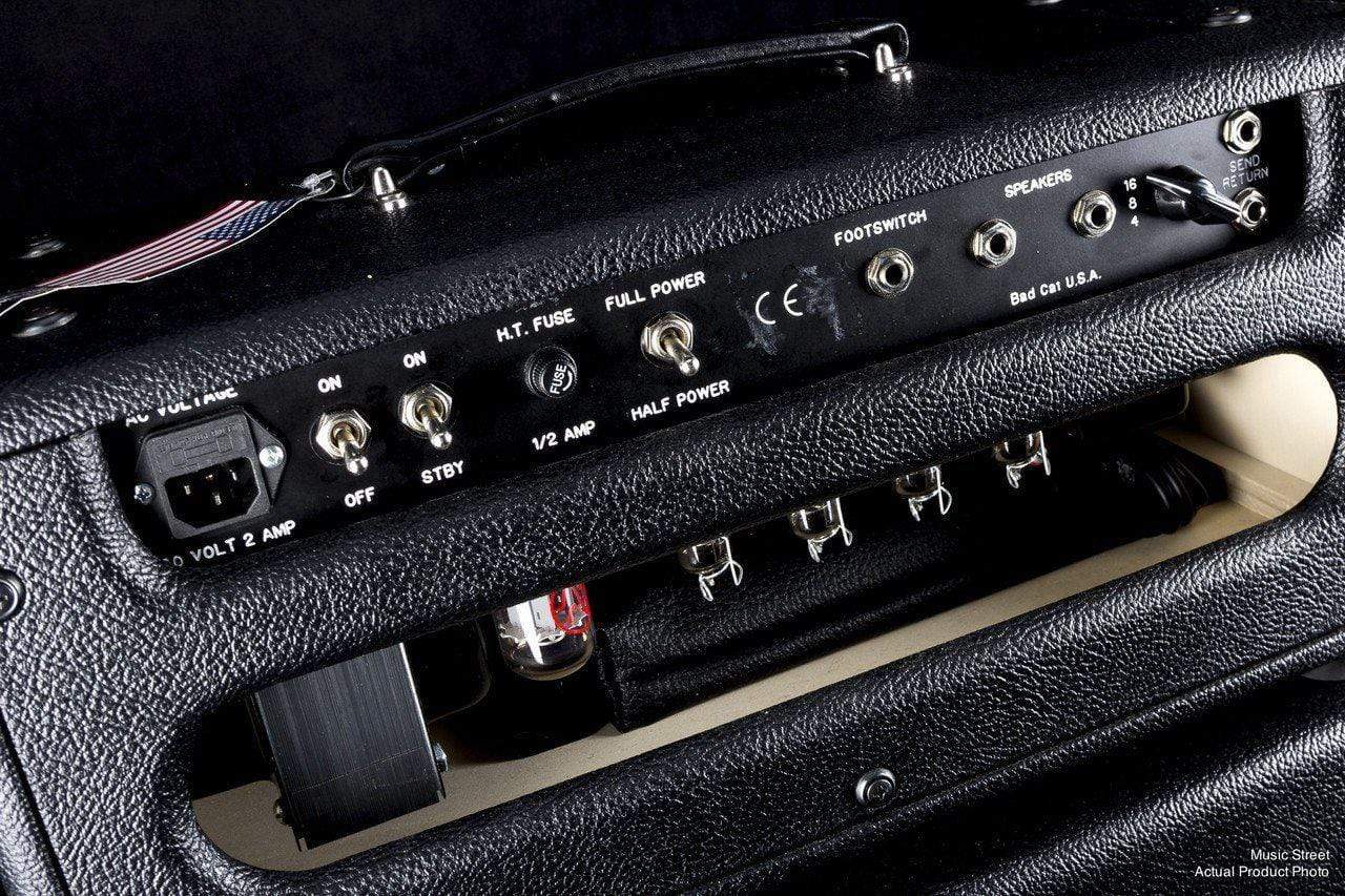 USED - Badcat Blackcat 30R Head & 1X12 Cab
