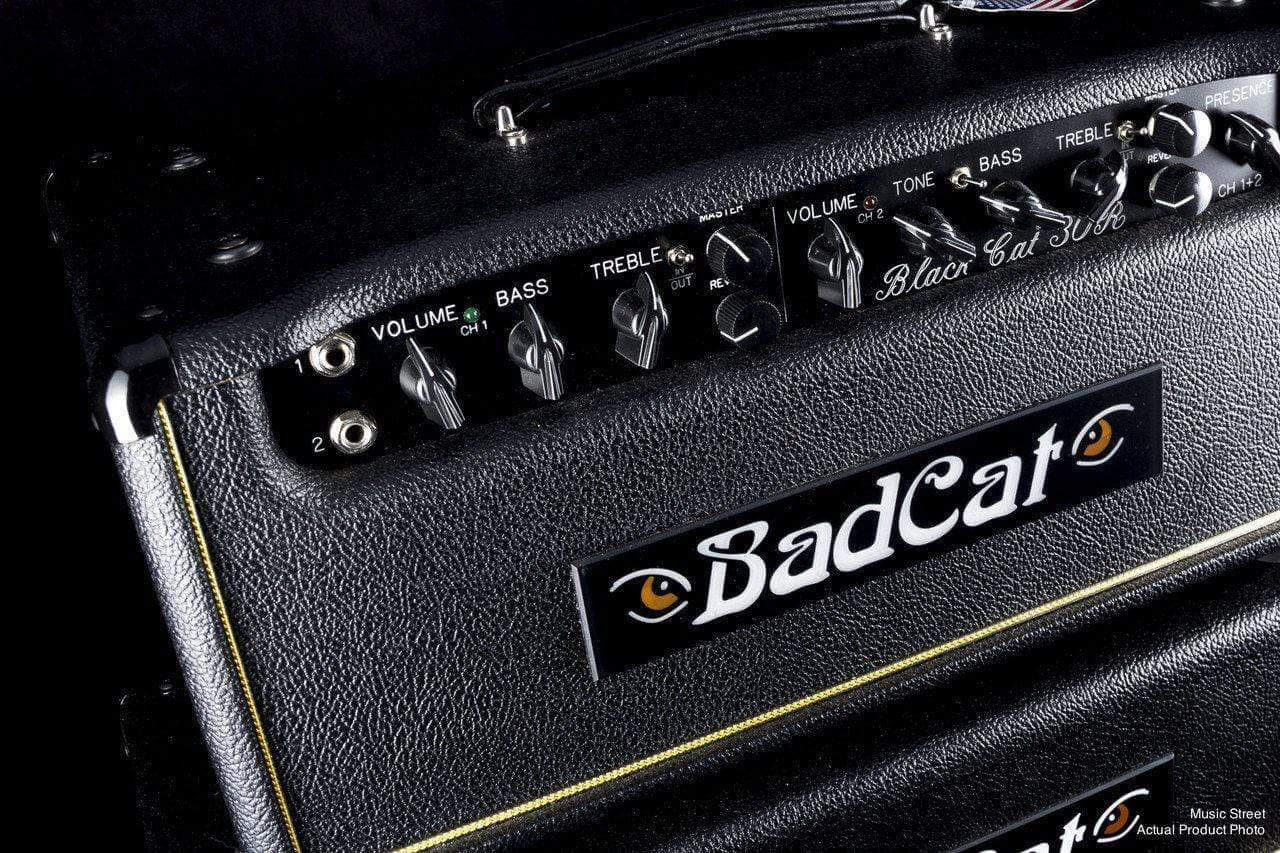 USED - Badcat Blackcat 30R Head & 1X12 Cab