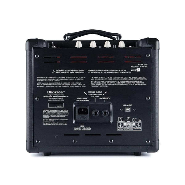 Blackstar Amplifier Blackstar HT-1R MkII Guitar Amp Combo
