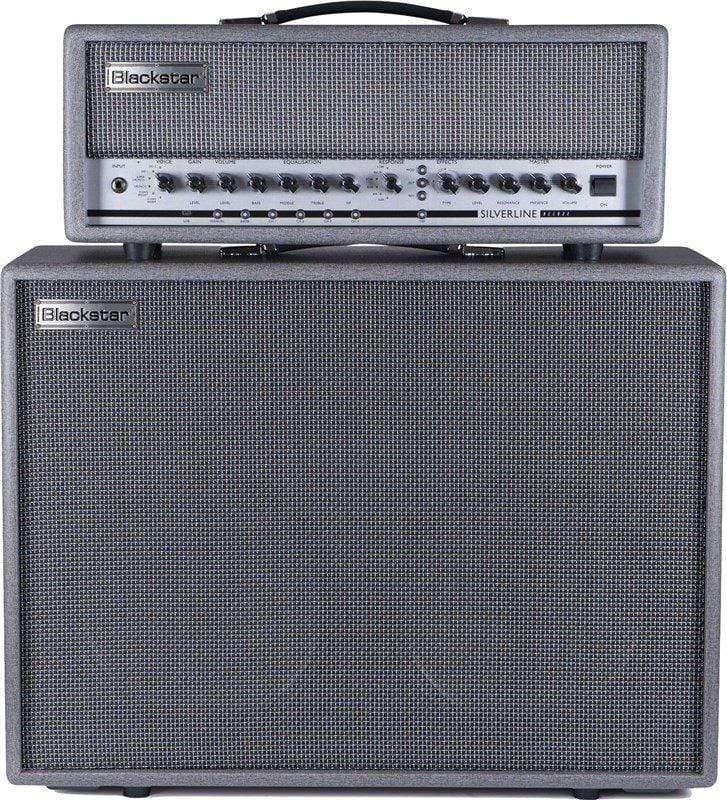 Blackstar Guitar Amplifier - Silverline Deluxe Head with Matching 2x12 Bundle