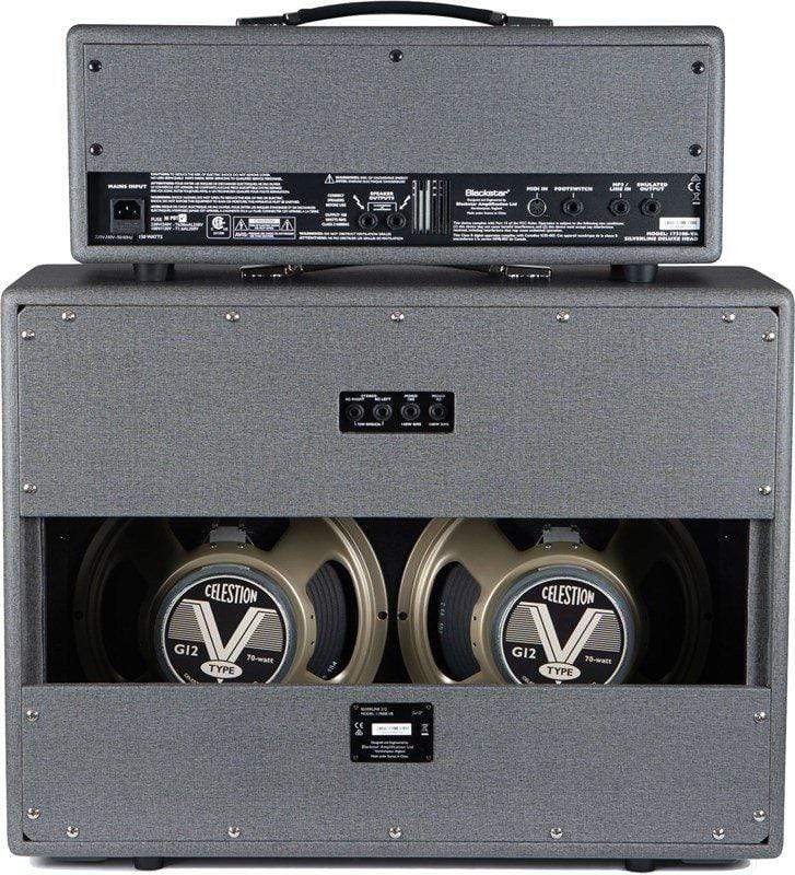 Blackstar Guitar Amplifier - Silverline Deluxe Head with Matching 2x12 Bundle