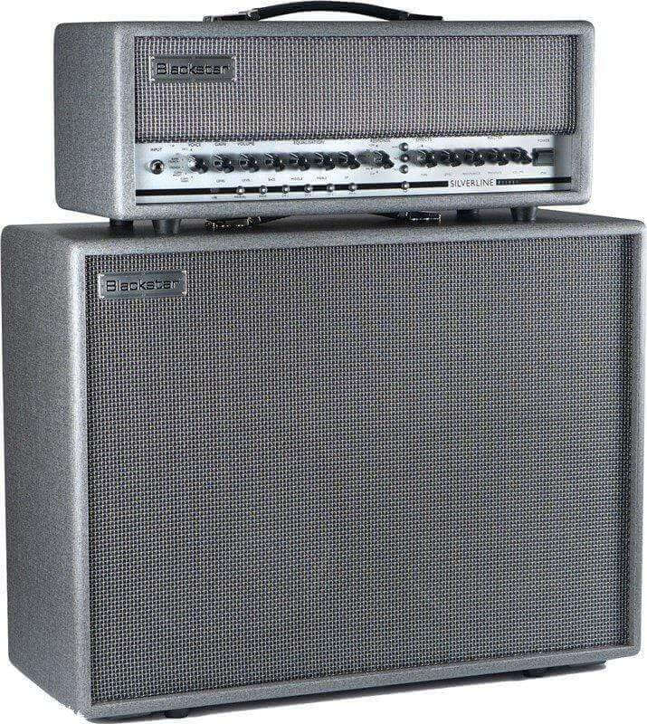 Blackstar Guitar Amplifier - Silverline Deluxe Head with Matching 2x12 Bundle