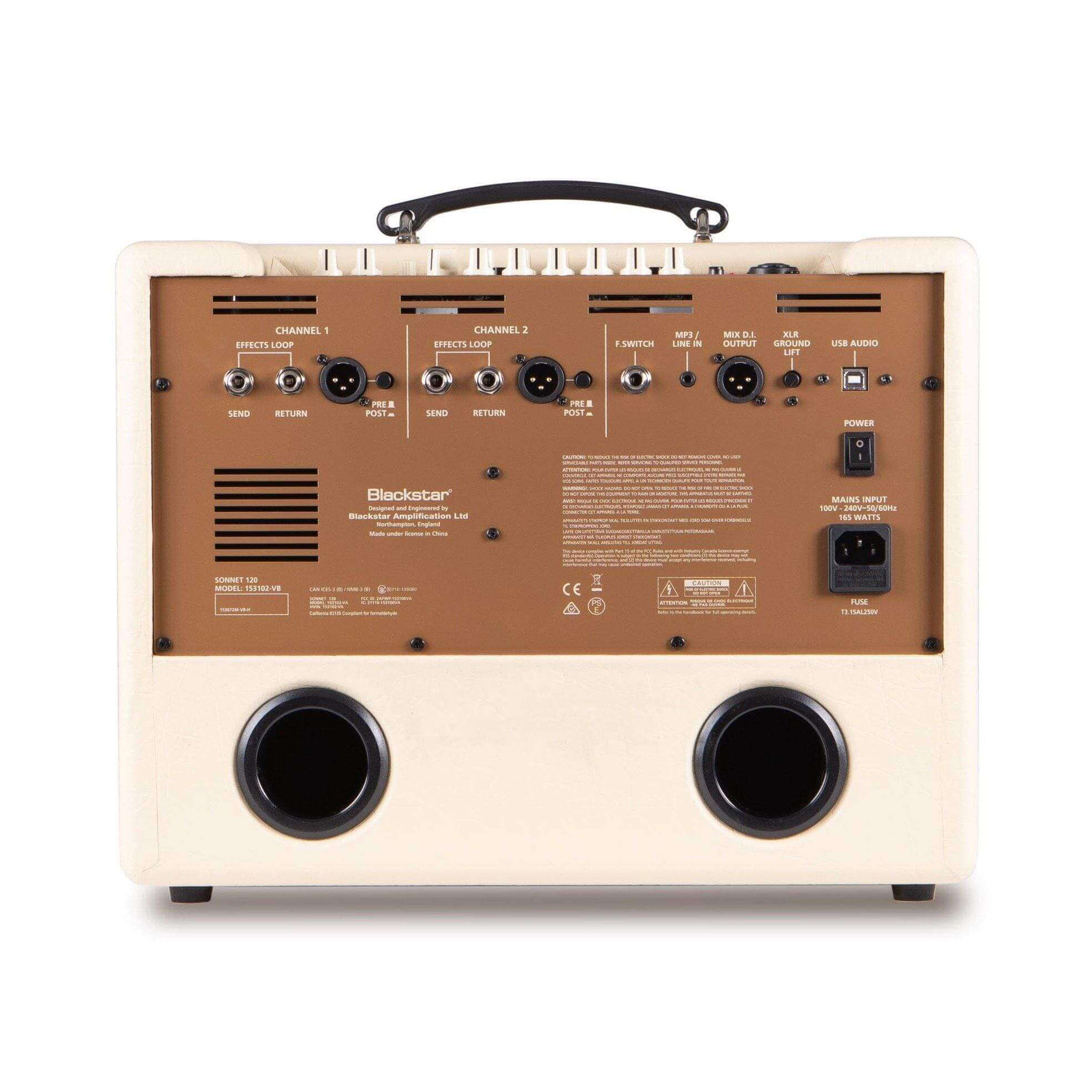 Blackstar Guitar Amplifier - Sonnet 120 Acoustic Combo