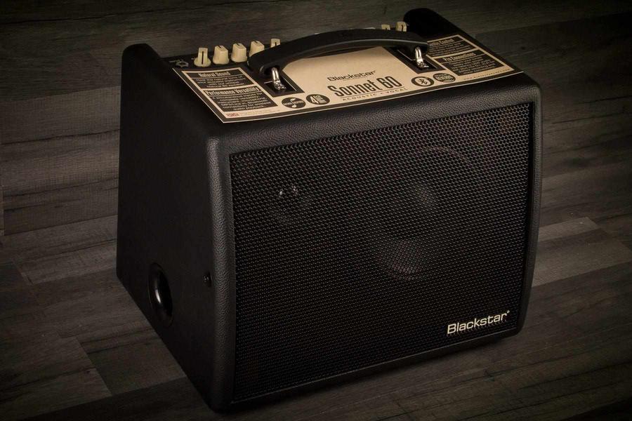 Blackstar Guitar Amp - Sonnet 60 Acoustic Amplifier (Black)