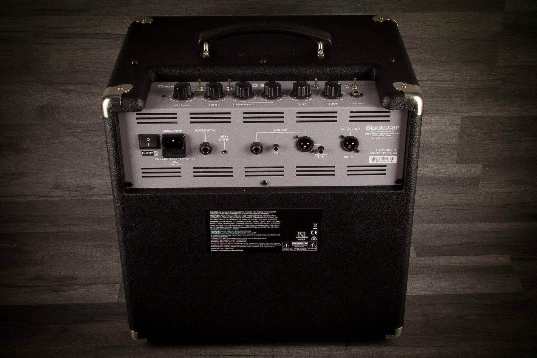 Blackstar Unity 30 Bass amplifier - MusicStreet