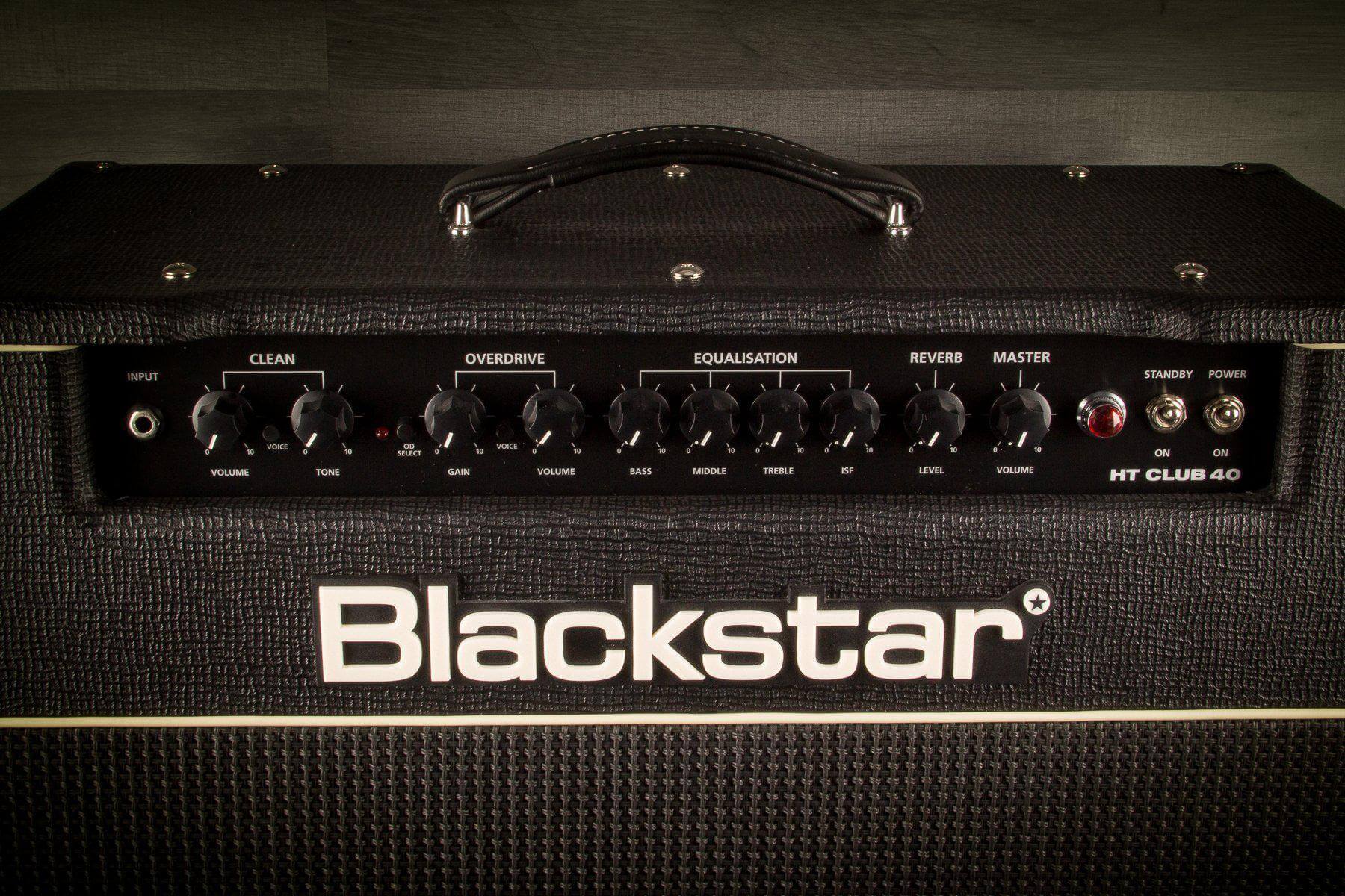 USED - Blackstar HT Club 40 Deluxe Valve Combo
