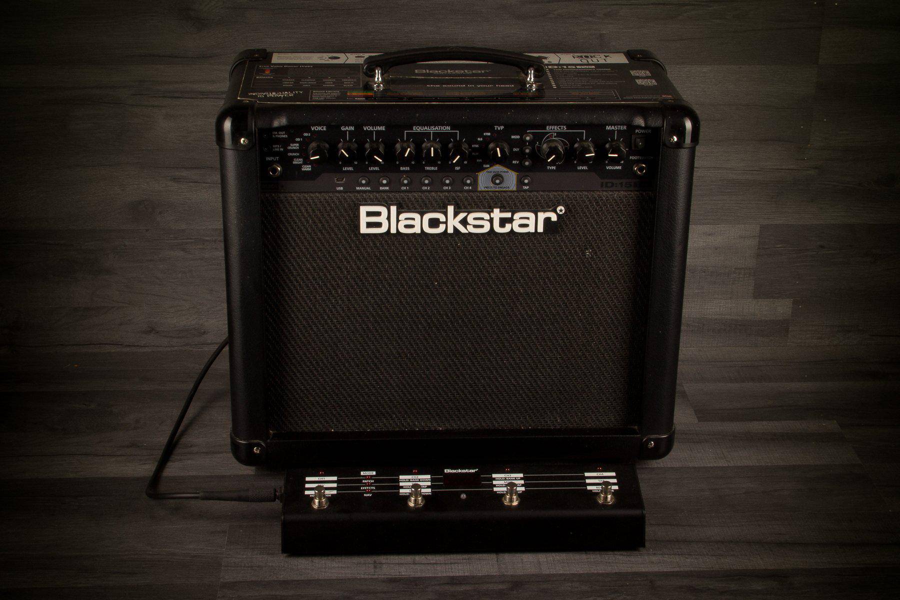 USED - Blackstar ID:15TVP 1x10 Digital Combo