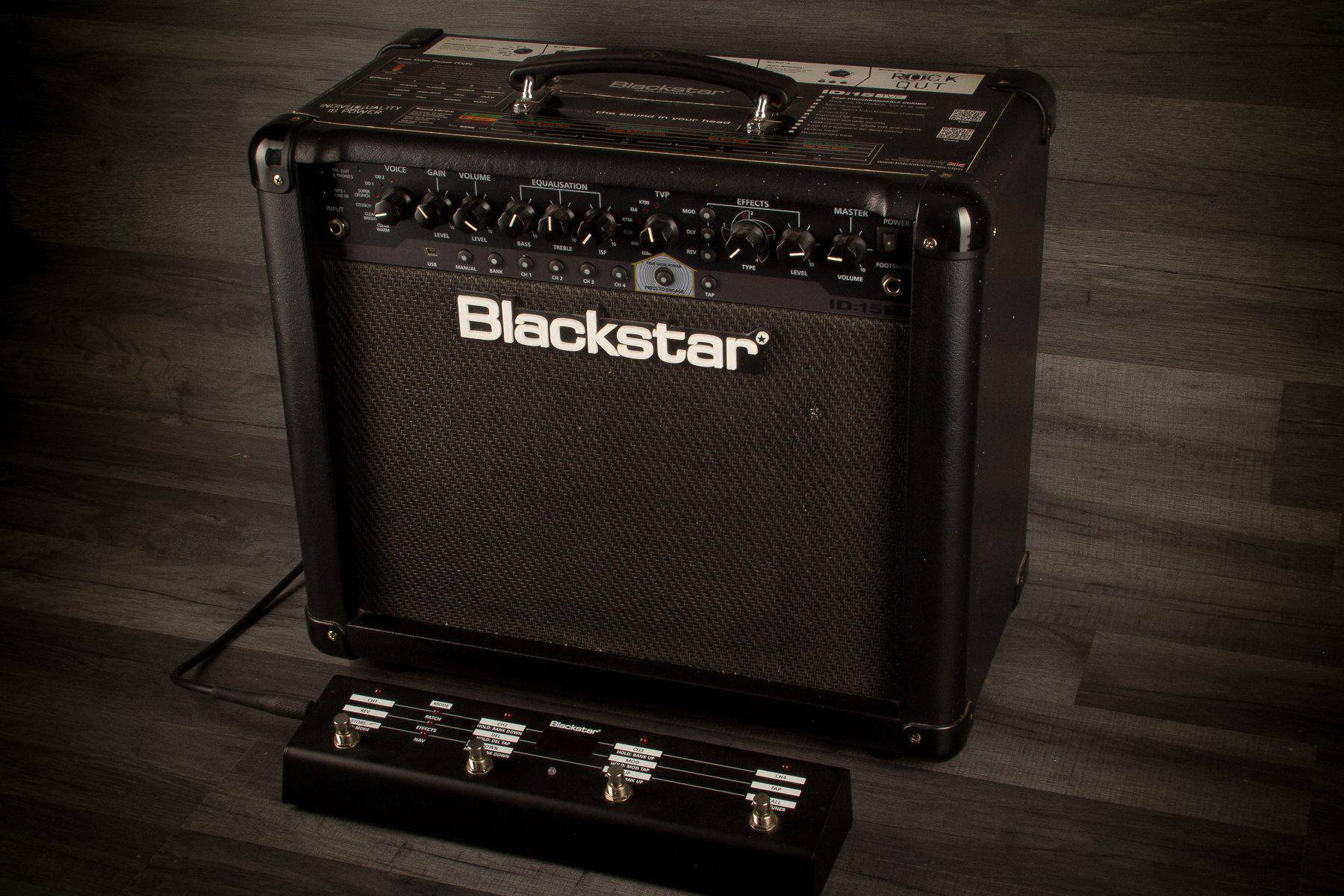 USED - Blackstar ID:15TVP 1x10 Digital Combo