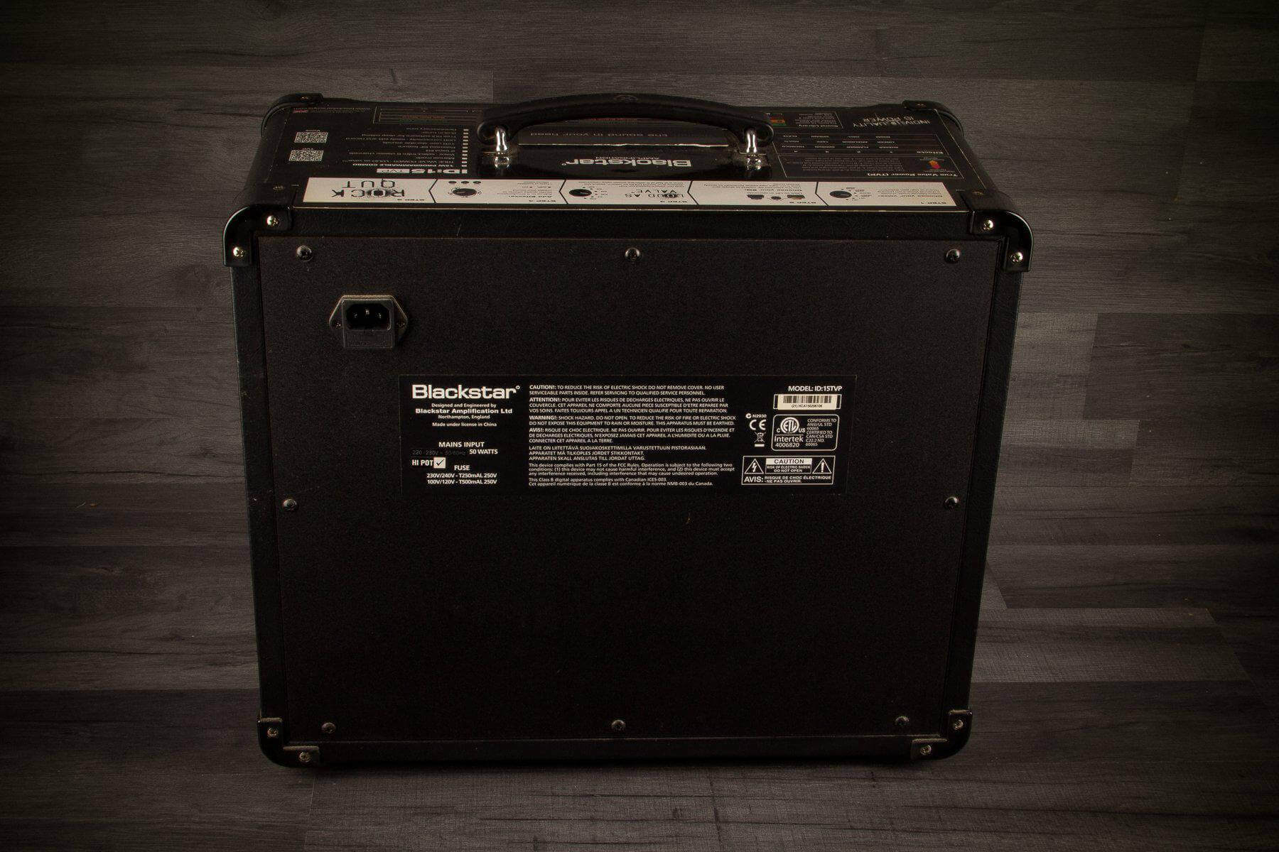 USED - Blackstar ID:15TVP 1x10 Digital Combo